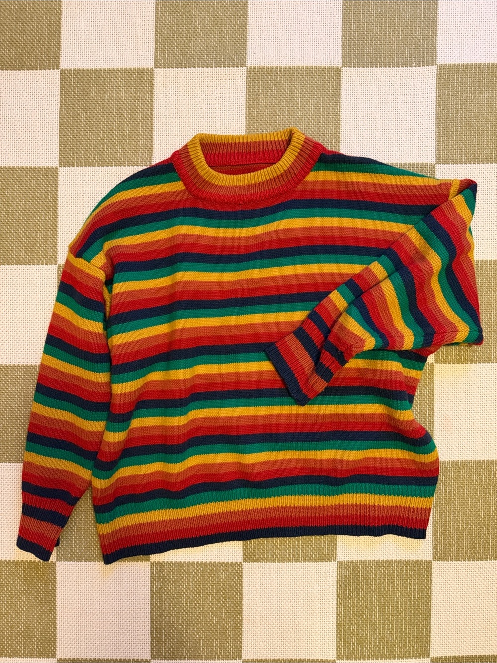 Women’s Clorful Sweater